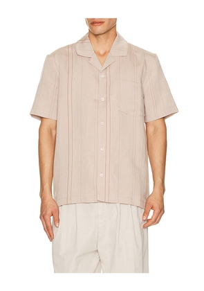 PAIGE Albro Shirt in Neutral. Size L. Also in M, S, XL/1X, XXL/2X.
