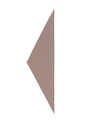 Tularosa Eppie Head Scarf in Brown.