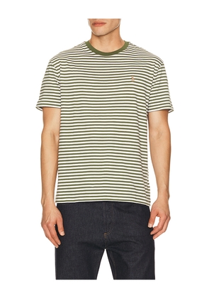 Polo Ralph Lauren Short Sleeve Crewneck T-Shirt in Green. Size L. Also in M, S, XL/1X, XXL/2X.