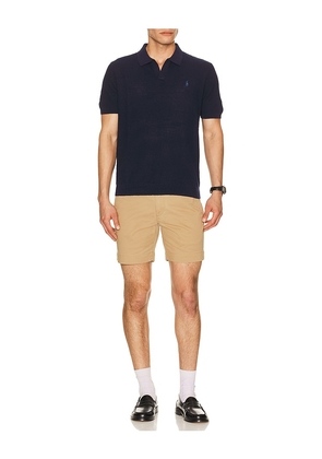 Polo Ralph Lauren Bedford Cotton Stretch Twill Short in Tan. Size 31. Also in 36, 38.