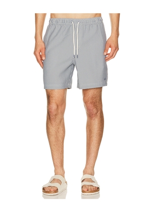 Rails La Brea Swim Trunks in Navy. Size L. Also in M, S, XL/1X.