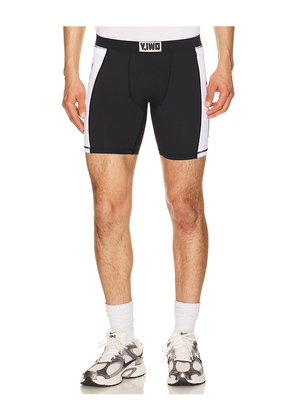 Y,IWO Hardwear Bike Short in White. Size L. Also in M, S, XL/1X.