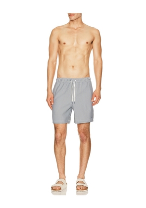 Rails La Brea Swim Trunks in Navy. Size L. Also in S, M, XL/1X.