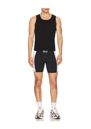 Y,IWO Hardwear Bike Short in White. Size L. Also in S, M.