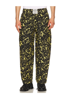 Y,IWO Big Boy Club Muscle Pants in Yellow. Size L. Also in M, S, XL/1X.