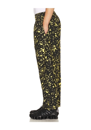 Y,IWO Big Boy Club Muscle Pants in Yellow. Size L. Also in S, M, XL/1X.
