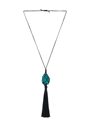 petit moments Noor? Necklace in Black,Teal.