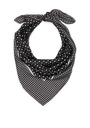 petit moments Isabella Scarf in Black,White.