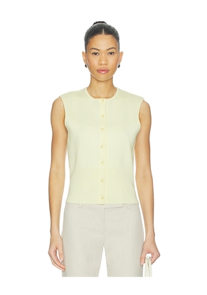 SAMSOE SAMSOE Saanne Top in Yellow. Size L. Also in M, S, XS.