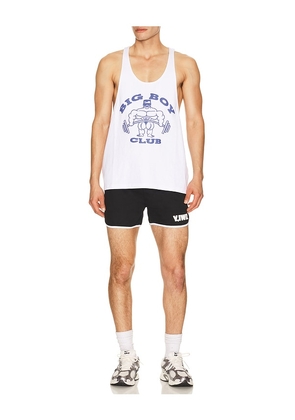 Y,IWO Big Boy Club Stringer in White. Size L. Also in M, XL/1X.