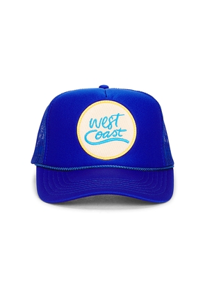 Friday Feelin West Coast Hat in Royal.