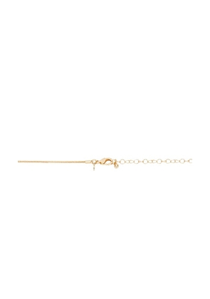 petit moments Turner Necklace in Metallic Gold.