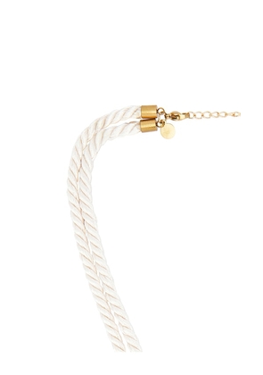petit moments Tahiti Necklace in White.