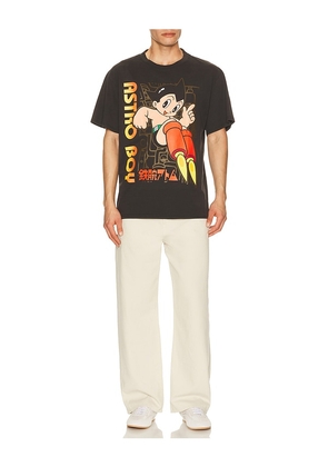 Philcos Astro Boy Fly Tee in Black. Size L. Also in S, M, XL/1X.