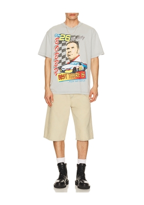 Philcos Talladega Nights Best There Is Tee in Grey. Size L. Also in S, M, XL/1X.