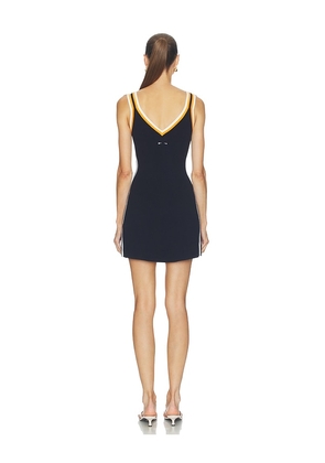 THE UPSIDE Riley Knit Dress in Navy. Size L. Also in XS, S.