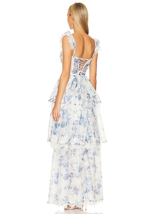 V. Chapman Jolie Gown in White. Size 12. Also in 2, 4.