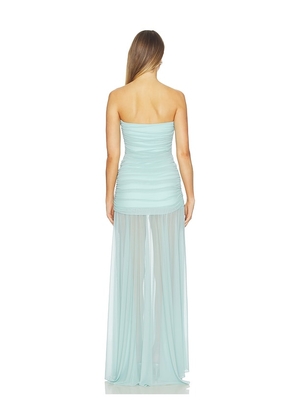 retrofete Adele Dress in Baby Blue. Size M. Also in S, L.