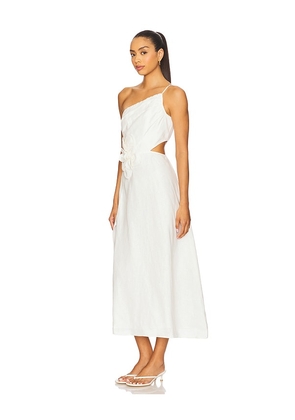 Yumi Kim Romy Dress in White. Size M. Also in S.