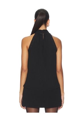 Veronica Beard Tanisha Top in Black. Size 00. Also in 2, 4, 6.