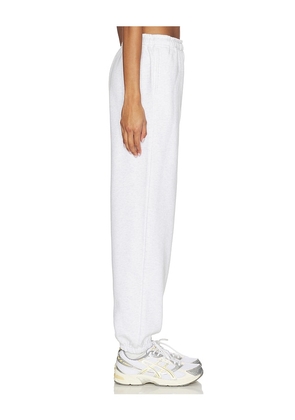 WellBeing + BeingWell Cooper Jogger in Light Grey. Size M. Also in XXS, XS, S.