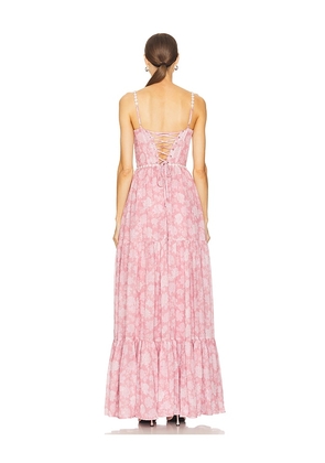 V. Chapman Gwen Dress in Blush. Size 4. Also in 8, 12.