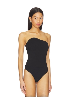 Undress Code Soiree Bodysuit in Black. Size XS. Also in S, L.