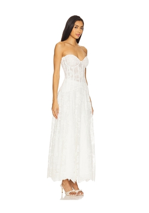 V. Chapman Carolena Set in White. Size 0. Also in 4, 8.