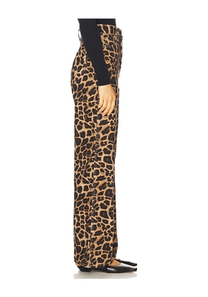 Veronica Beard Taylor High Rise Wide Leg in Brown. Size 26. Also in 25, 28, 29, 31.