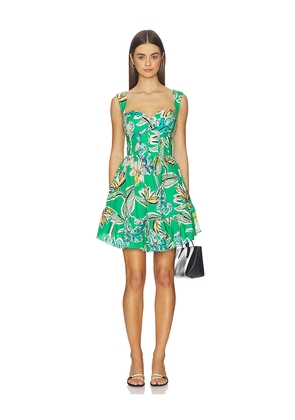 Yumi Kim Sylvia Dress in Green. Size L. Also in M, S, XL, XS.