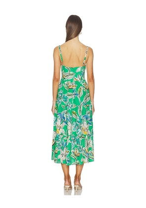 Yumi Kim Marisco Dress in Green. Size L. Also in XS, S, M.