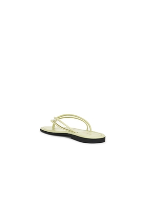 Veronica Beard Clea Piping Sandal in Green. Size 10. Also in 6, 7, 8, 9.