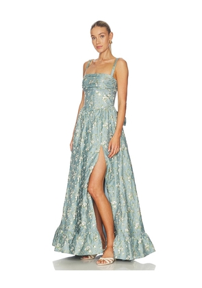 V. Chapman Ava Dress in Slate. Size 2. Also in 4.