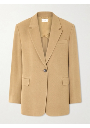 The Row - Ezri Silk Blazer - Neutrals - US0,US2,US4,US6,US8,US10