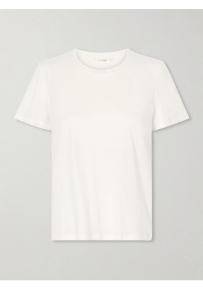 The Row - Wesler Cotton-jersey T-shirt - White - xx small,x small,small,medium,large,x large