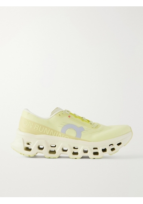 ON - Cloudmonster 3 Rubber-trimmed Mesh Sneakers - Green - US5,US5.5,US6,US6.5,US7,US7.5,US8,US8.5,US9,US9.5,US10,US10.5,US11