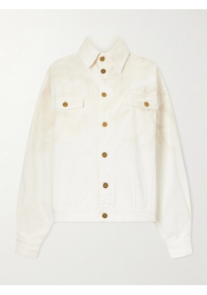 Willy Chavarria - Chachi Denim Jacket - White - x small,small,medium