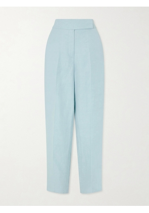 Joseph - Aix Twill Straight-leg Pants - Blue - FR 32,FR 34,FR 36,FR 38,FR 40,FR 42,FR 44