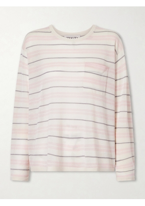 TWP - Striped Cashmere Sweater - Neutrals - xx small,x small,small,medium,large,x large