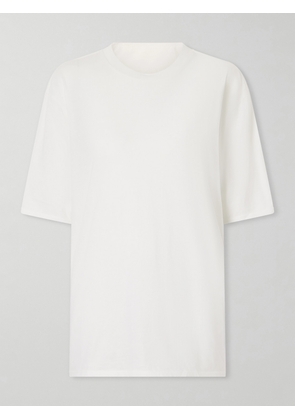 TWP - Supima Cotton-jersey T-shirt - White - xx small,x small,small,medium,large,x large