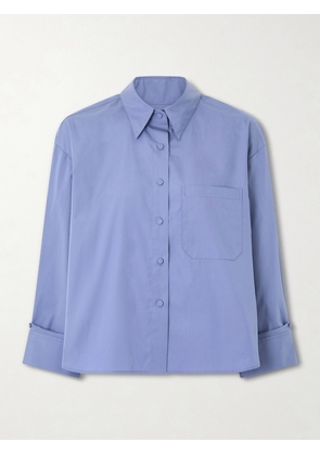 TWP - J.d.s. Superfine Cotton-poplin Shirt - Blue - x small,small,medium