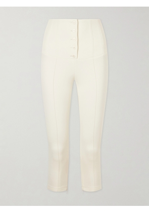 Jacquemus - Arlesien Stretch-crepe Skinny Pants - Neutrals - FR 32,FR 34,FR 36,FR 38,FR 40
