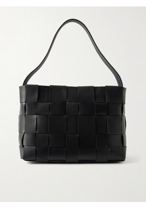 ST. AGNI - Mini Leather Shoulder Bag - Black - One size