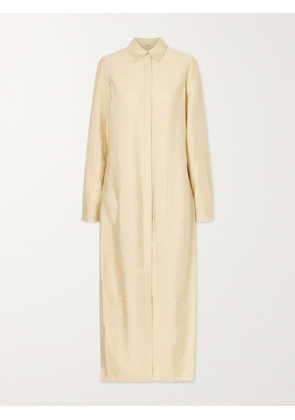 TOTEME - Parachute Silk-blend Maxi Dress - Neutrals - DK32,DK34,DK36,DK38,DK40,DK42,DK44