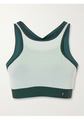 ON - Performance Recycled Sports Bra - Blue - M D-DD,XL D-DD,L,S,XS D-DD,XL,S D-DD,M,L D-DD,XS
