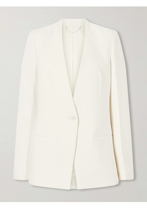 TOTEME - Woven Blazer - Ecru - DK32,DK34,DK36,DK38,DK40,DK42,DK44