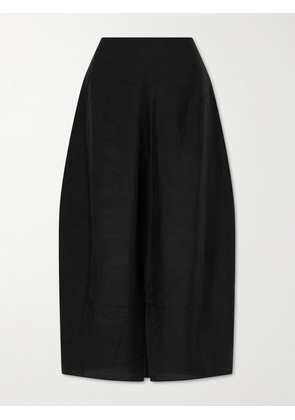 TOTEME - Silk-blend Maxi Skirt - Black - DK32,DK34,DK36,DK38,DK40,DK42,DK44