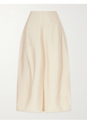 TOTEME - Silk-blend Maxi Skirt - Neutrals - DK32,DK34,DK36,DK38,DK40,DK42,DK44