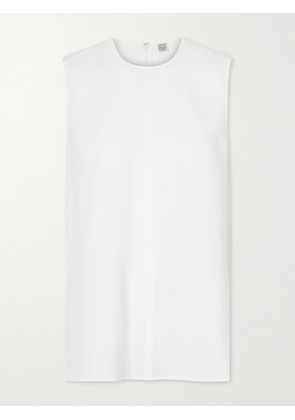 TOTEME - Woven Tank - Neutrals - DK32,DK34,DK36,DK38,DK40,DK42,DK44