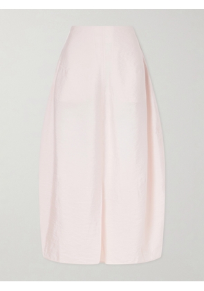 TOTEME - Silk-blend Maxi Skirt - Pink - DK32,DK34,DK36,DK38,DK40,DK42,DK44